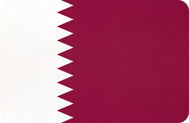 Qatar flag